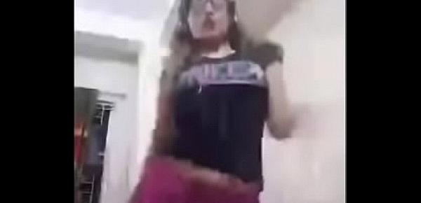  Jacqueline College student Came girl Hot Dance